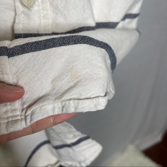 A25). Aeropostale NYC Men Button Down Shirt Long Sleeve - Picture 12 of 15